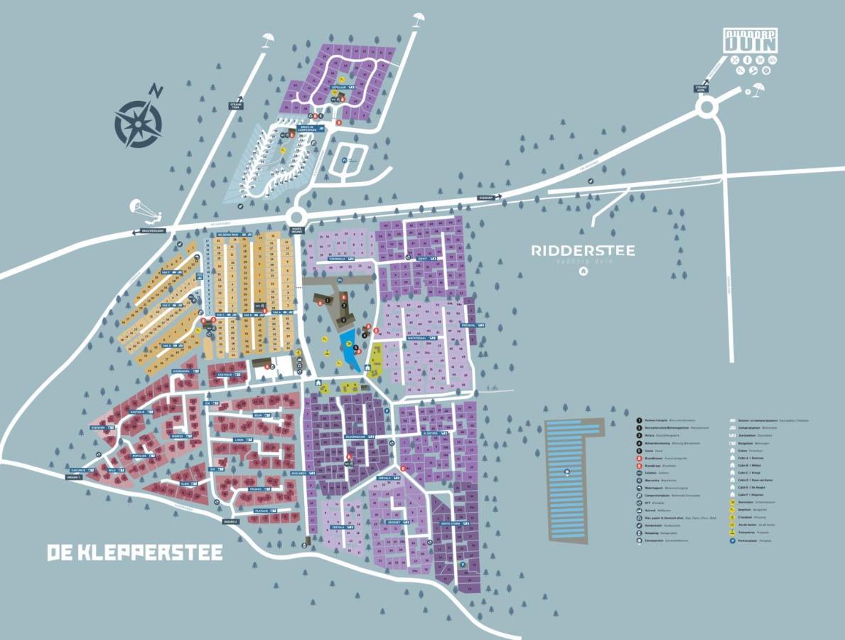 Vakantiebungalow Mee Naar Ouddorp Aan Zee Luaran gambar